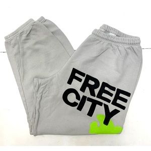 Free City sweat pants